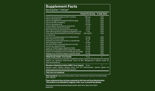 Daily Multivitamin